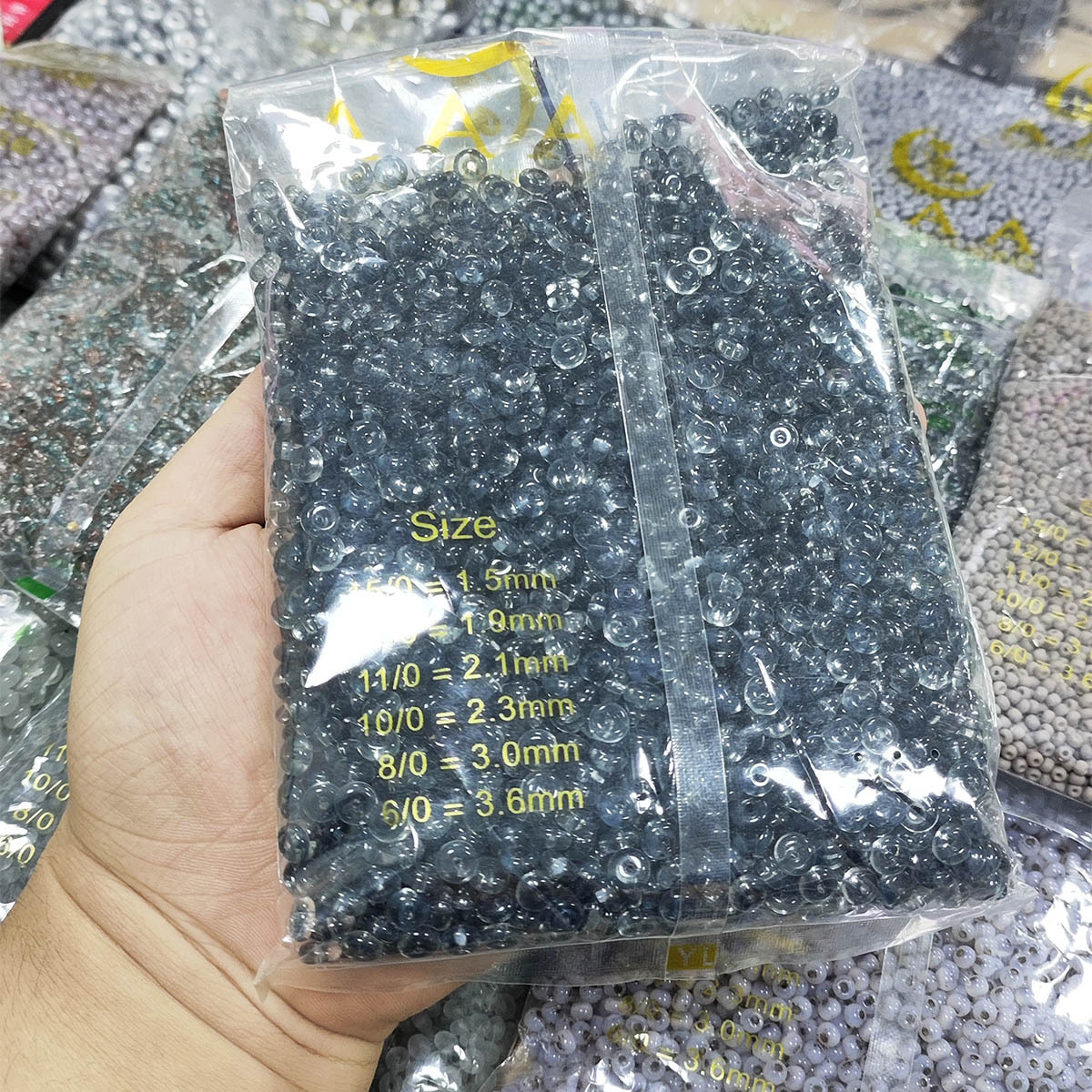Bohemian Style Glass Seed Beads for Bracelet Making